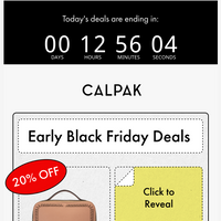 CALPAK email thumbnail