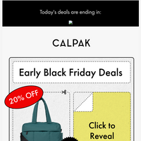 CALPAK email thumbnail