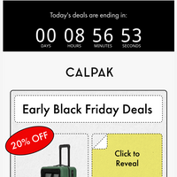 CALPAK email thumbnail