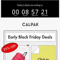 CALPAK email thumbnail