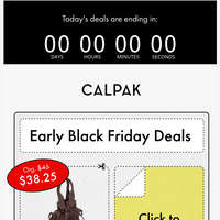 CALPAK email thumbnail