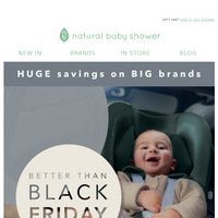 Natural Baby Shower email thumbnail