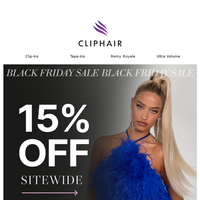 Cliphair email thumbnail