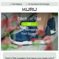 Kuru Footwear email thumbnail