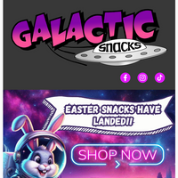 Galactic Snacks email thumbnail