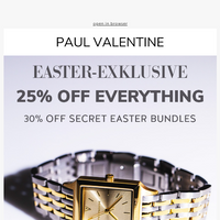 Paul Valentine email thumbnail