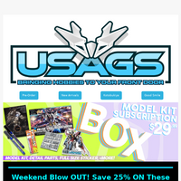 Usa Gundam Store email thumbnail