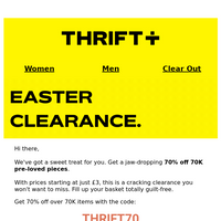 Thrift+ email thumbnail