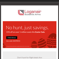 Loganair email thumbnail