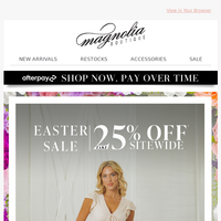 Magnolia Boutique email thumbnail