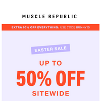 Muscle Republic email thumbnail