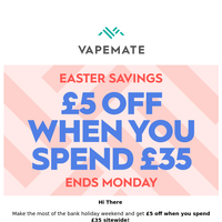 Vapemate email thumbnail