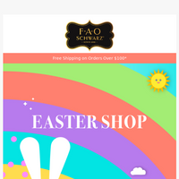 FAO Schwarz email thumbnail