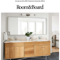 Room & Board email thumbnail