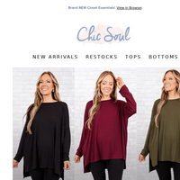 Chic Soul email thumbnail