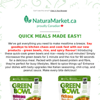 Natura Market email thumbnail