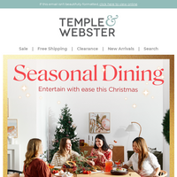 Temple & Webster email thumbnail