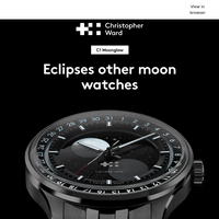 Christopher Ward UK email thumbnail