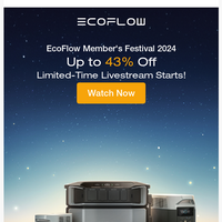 EcoFlow email thumbnail