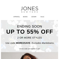 Jones New York email thumbnail