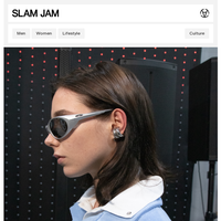 Slam Jam email thumbnail