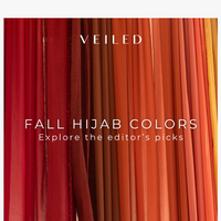 Veiled Collection email thumbnail