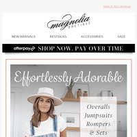 Magnolia Boutique email thumbnail