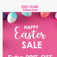 Isee Hair email thumbnail