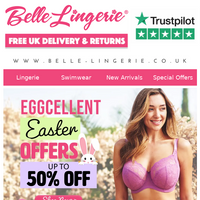 Belle Lingerie email thumbnail