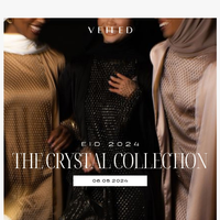 Veiled Collection email thumbnail