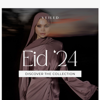 Veiled Collection email thumbnail