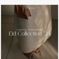 Veiled Collection email thumbnail