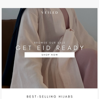 Veiled Collection email thumbnail