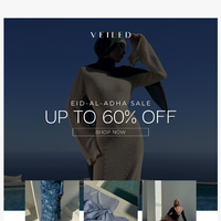 Veiled Collection email thumbnail