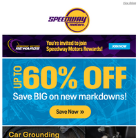 Speedway Motors email thumbnail