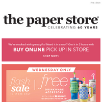 The Paper Store email thumbnail