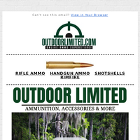 Outdoor Limited email thumbnail