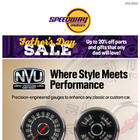 Speedway Motors email thumbnail