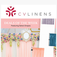 CV Linens email thumbnail