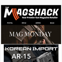 The Mag Shack email thumbnail