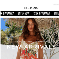 Tiger Mist email thumbnail