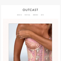 Outcast Clothing email thumbnail