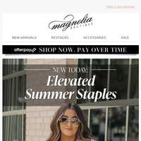 Magnolia Boutique email thumbnail