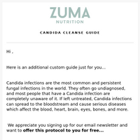 Zuma Nutrition email thumbnail