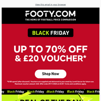 FOOTY.COM email thumbnail