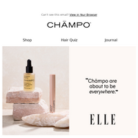 Champo email thumbnail