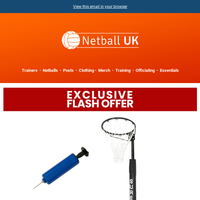 Netball email thumbnail