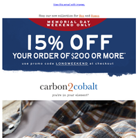 Carbon2Cobalt email thumbnail