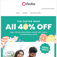 PatPat email thumbnail