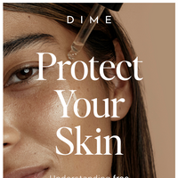 DIME Beauty email thumbnail